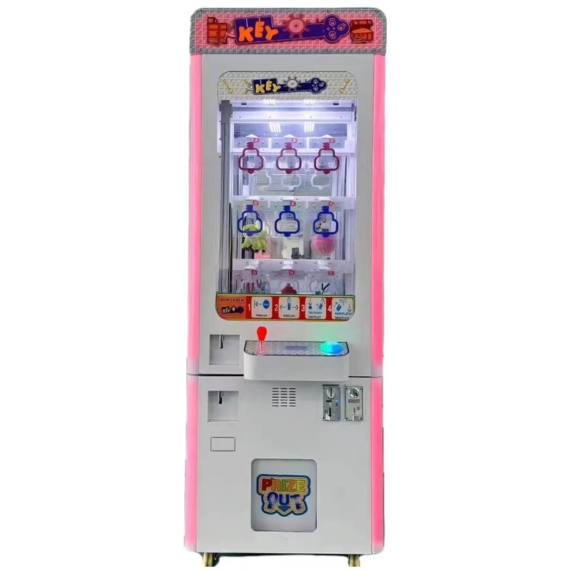 Toy Arcade Crane Claw Machine Manufacturer - Interactive Fun Coin-Operated with 1-Year Warranty