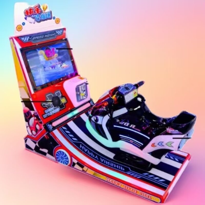 Kiddie Rides Machine Manufacturer - Coin-Operated Video Games Metal Outdoor for Kids School Home