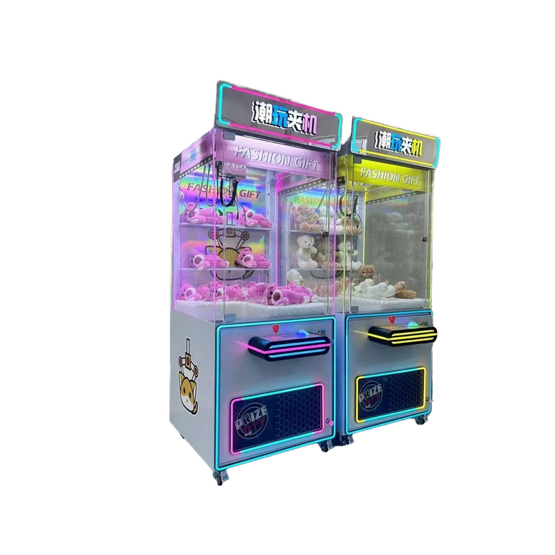 Arcade Crane Claw Toy Machine Manufacturer - 1-Year Warranty Coin-Operated for Fun Games