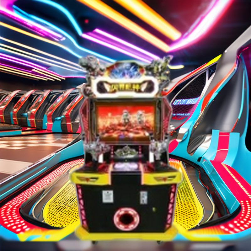 VR Arcade Game Machine Manufacturer - Hot Selling Children's Simulator Shooting 220V Metal