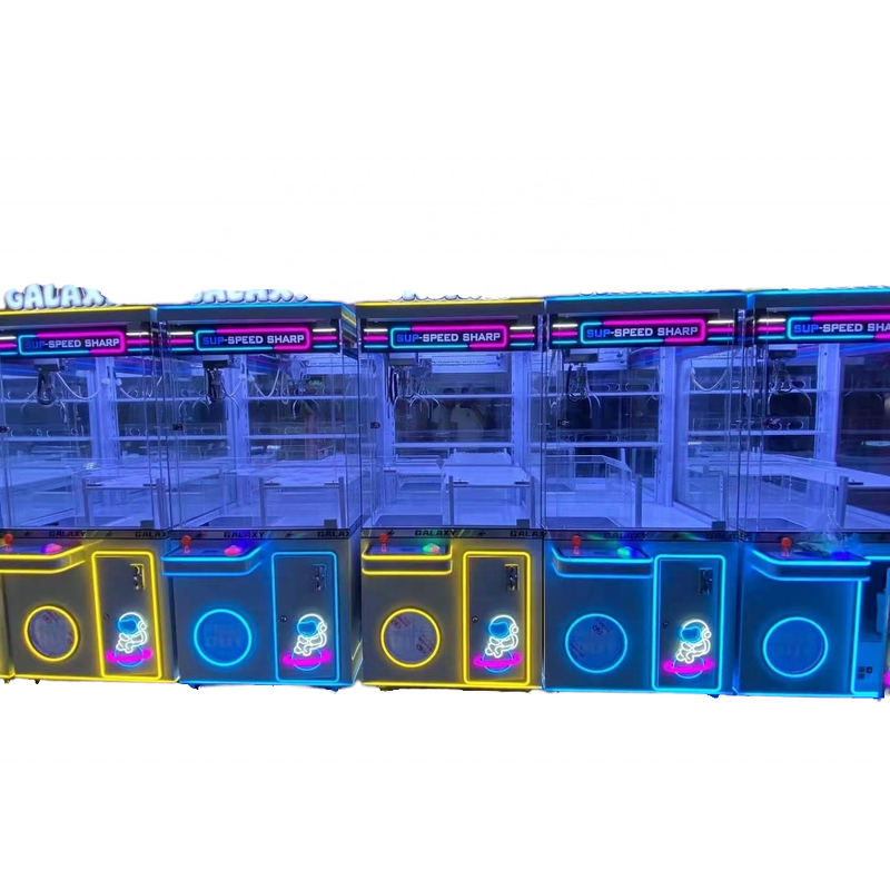 Toy Arcade Crane Claw Machine Manufacturer - All-Ages Fun Coin-Operated with 1 Year Warranty