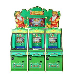 Arcade Machine Manufacturer - Mini 220V LED with Digital Printing Simulator English Plastic