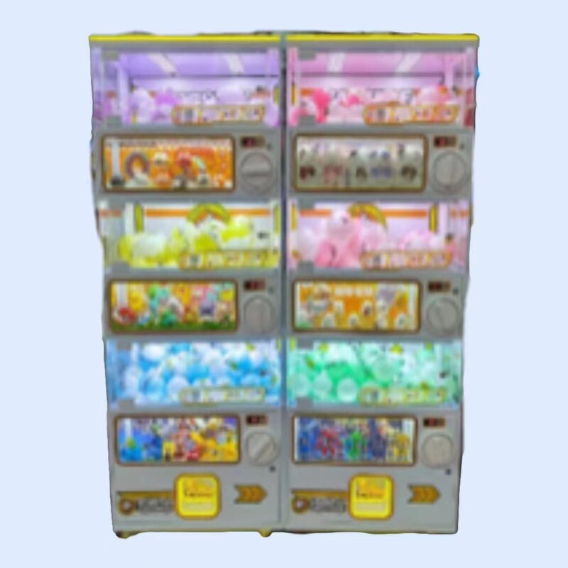 Coin-Operated Crane Arcade Machine Manufacturer - Three-Layers Egg Cupers for Capsules