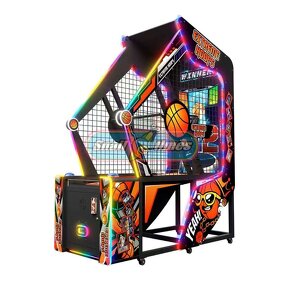 Basketball Machine Manufacturer - Mini 220V LED Arcade Rechargeable with English-Vending