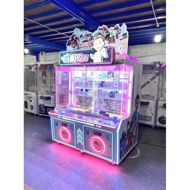 Doll Claw Machine Manufacturer - Wholesale Custom Cheap Blind Box Master