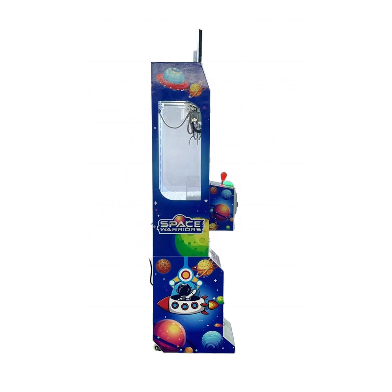 Gift Machine Manufacturer - Mini Space Warriors Coin-Operated Fun Mini Claw Crane Game