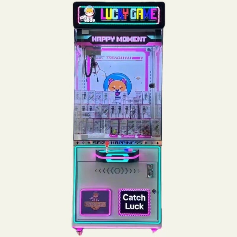 Gift Machine Manufacturer - Mini Arcade Wooden 220V Crane Claw Toy with 1-Year Warranty