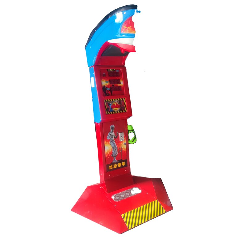Boxing Simulator Machine Manufacturer - Interactive 220V Adult Arcade Coin Pusher for Sports Fans