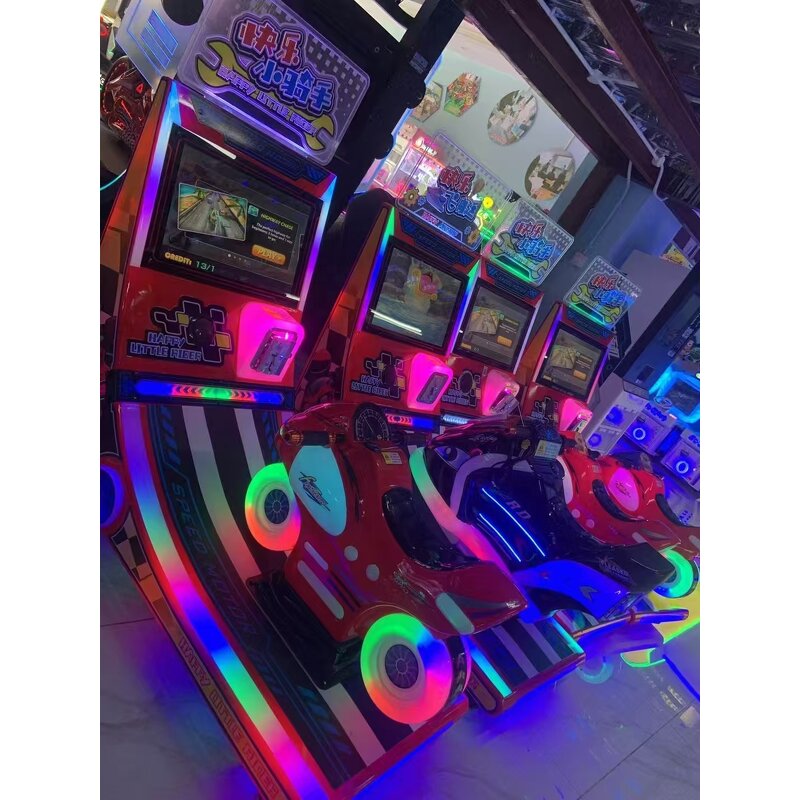 Airship Video Game Cabinet Manufacturer - Newly Designed Electric Kids Ride Swing Coin Operated