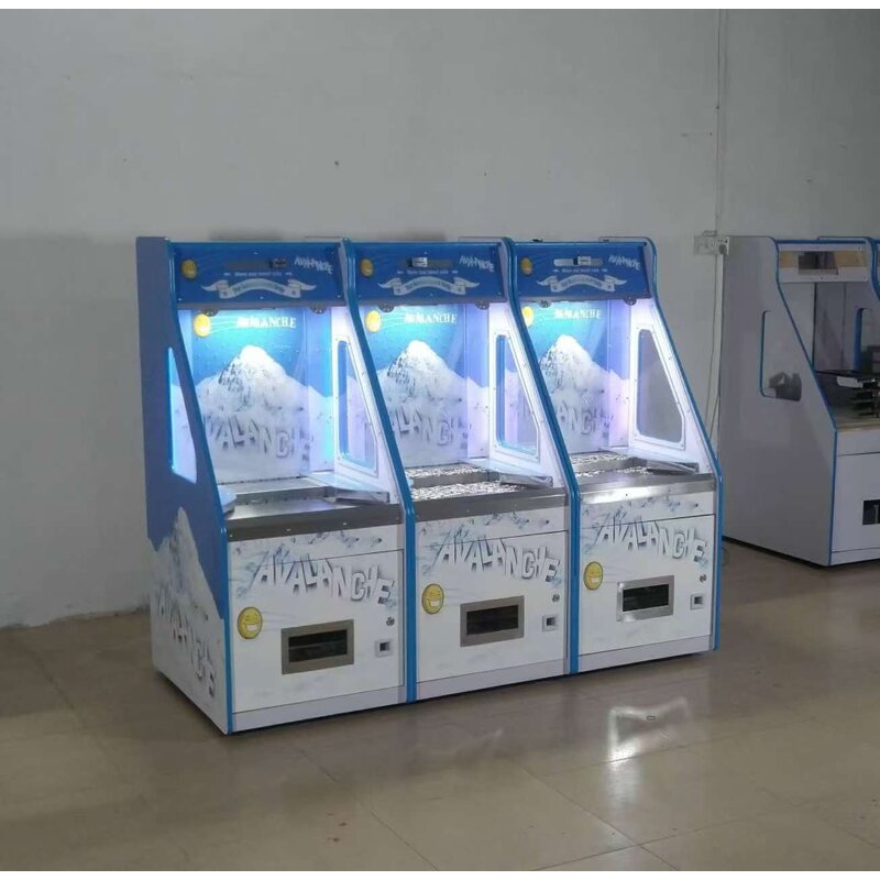 Arcade Machine Manufacturer - Mini 220V LED with Digital Printing Simulator Metal Boxing Game
