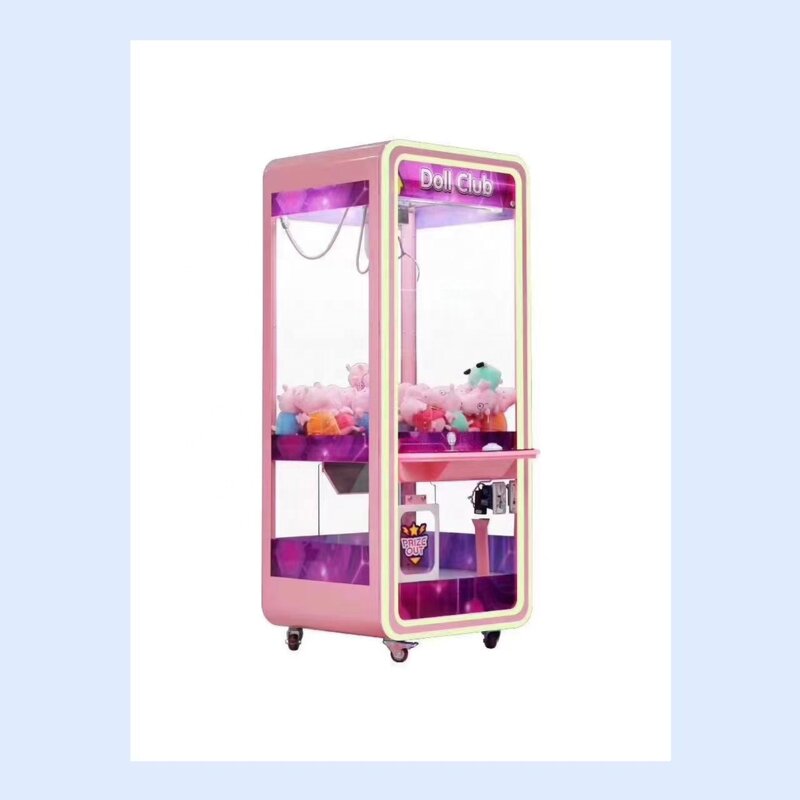 Claw Crane Machine Manufacturer - Wholesale Custom Coin Operated Toy Vending Wooden