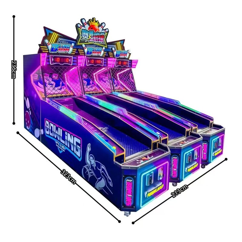 Claw Machine Manufacturer - Double Saibo Mini 220V LED Arcade Racing Game Coin-operated