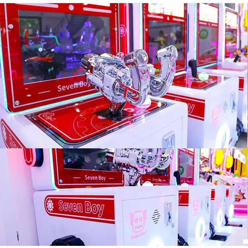 Arcade Machine Manufacturer - 220V Mini LED Claw Crane Coin-Operated Digital Printing for Kids