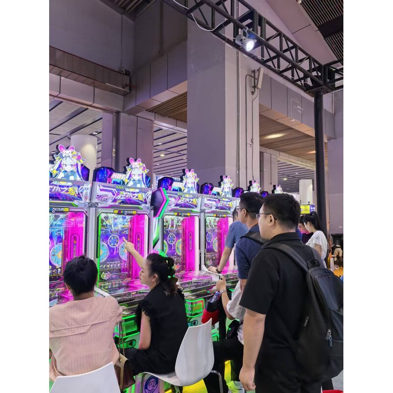 Arcade Machine Manufacturer - Mini 220V LED with Digital Printing Simulator Coin-Operated Racing
