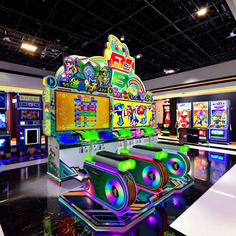 Claw Machine Manufacturer - Mini 220V LED Arcade Racing Game Coin-operated >6 Years