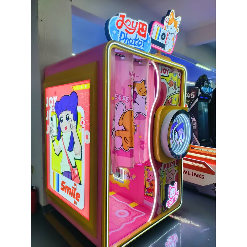Arcade Machine Manufacturer - Mini 220V LED with Automatic Digital Printing Simulator English