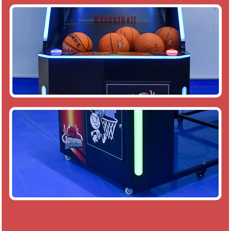 Basketball Game Machine Manufacturer - Luxury Indoor Adult Street Coin Operated Arcade