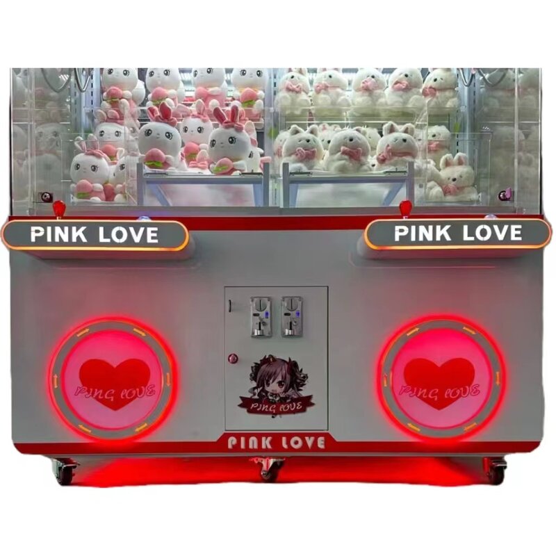 Toy Arcade Crane Claw Machine Manufacturer - All-Ages Fun Coin-Operated with 1 Year Warranty