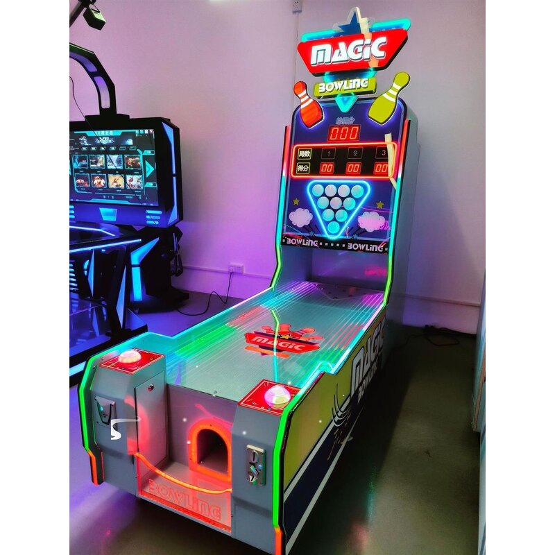 Arcade Machine Manufacturer - Mini 220V LED with Digital Printing Simulator Metal Racing Cabinet