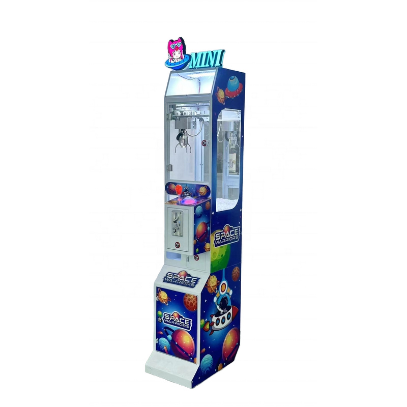 Gift Machine Manufacturer - Mini Space Warriors Coin-Operated Fun Mini Claw Crane Game