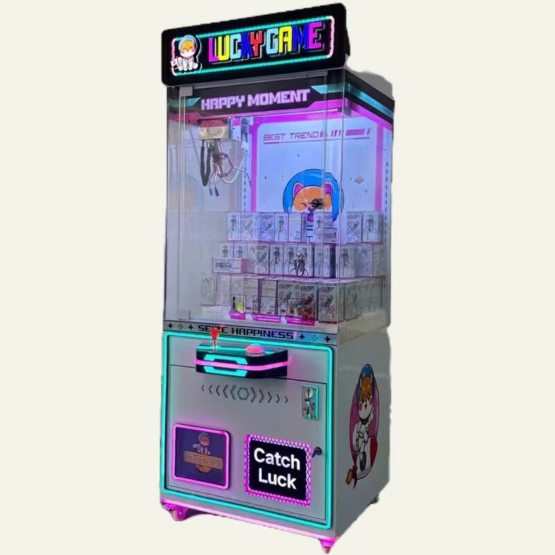 Gift Machine Manufacturer - Mini Arcade Wooden 220V Crane Claw Toy with 1-Year Warranty