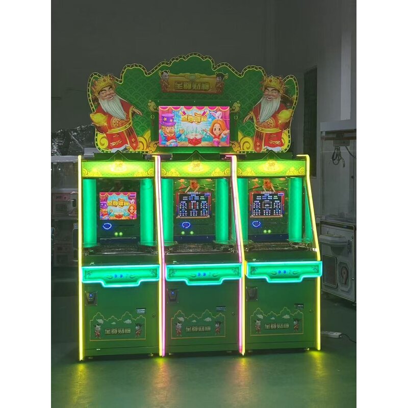 Arcade Machine Manufacturer - Mini 220V LED with Digital Printing Simulator English Plastic