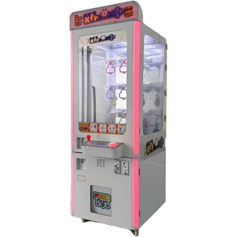 Toy Arcade Crane Claw Machine Manufacturer - Interactive Fun Coin-Operated with 1-Year Warranty