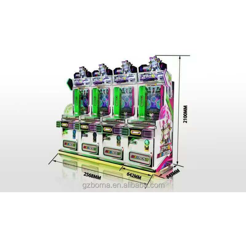 Arcade Machine Manufacturer - Mini 220V LED with Digital Printing Simulator Coin-Operated Racing