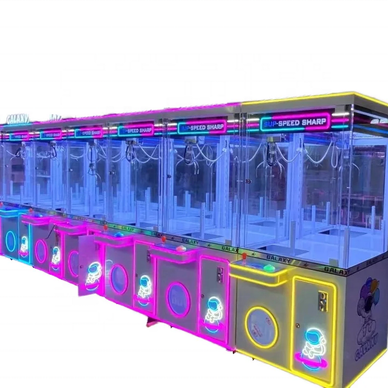 Toy Arcade Crane Claw Machine Manufacturer - All-Ages Fun Coin-Operated with 1 Year Warranty