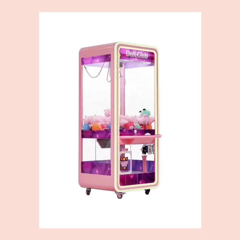 Claw Crane Machine Manufacturer - Wholesale Custom Coin Operated Toy Vending Wooden