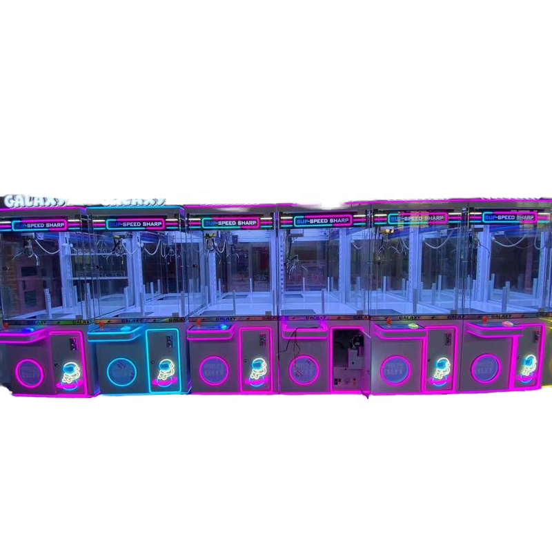Toy Arcade Crane Claw Machine Manufacturer - All-Ages Fun Coin-Operated with 1 Year Warranty