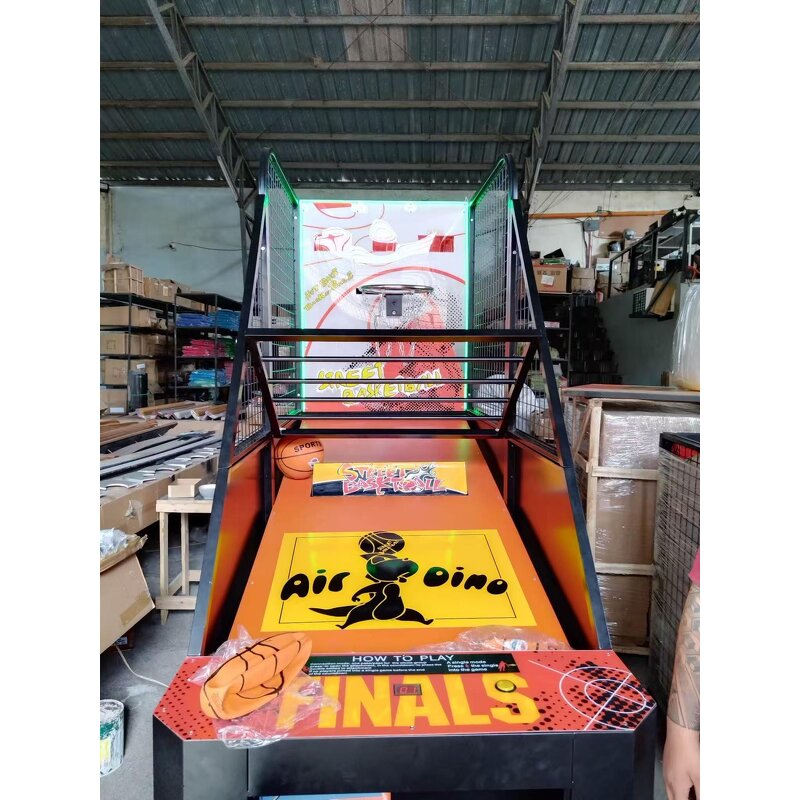Claw Machine Manufacturer - Mini 220V LED Arcade with Basketball Boxing 1-Year Warranty