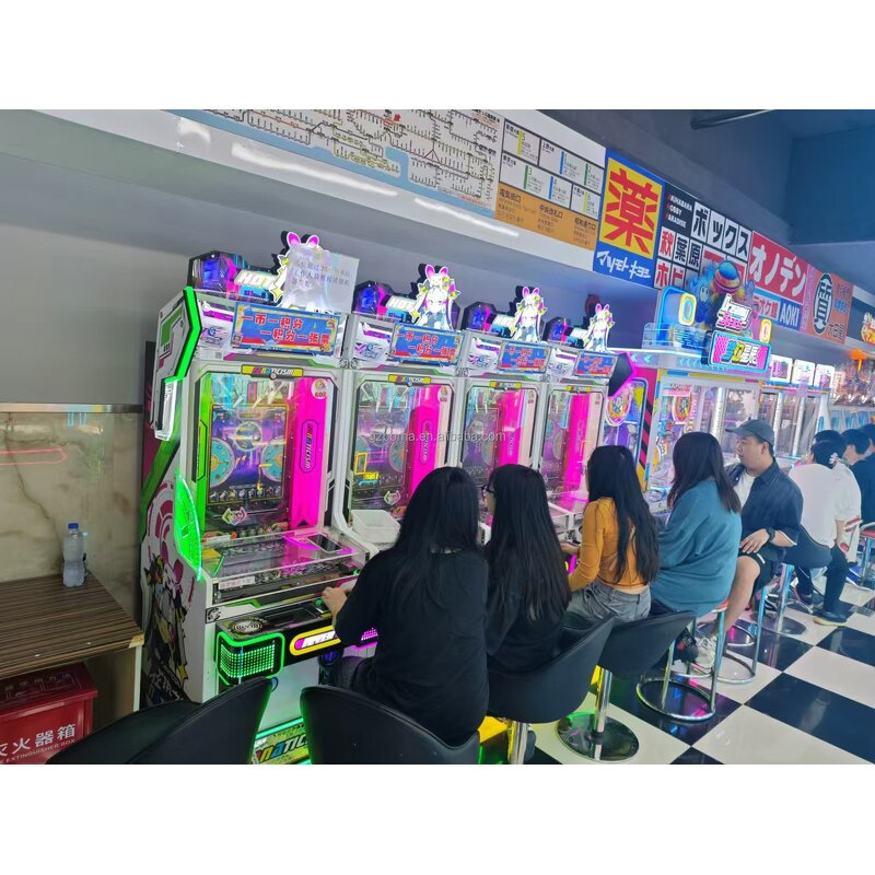 Arcade Machine Manufacturer - Mini 220V LED with Digital Printing Simulator Coin-Operated Racing
