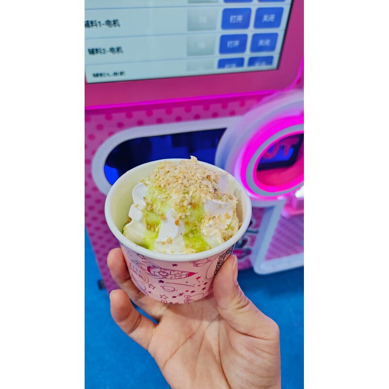 Arcade Crane Machine Manufacturer - Mini 220V LED with Digital Printing Simulator Coin-Operated