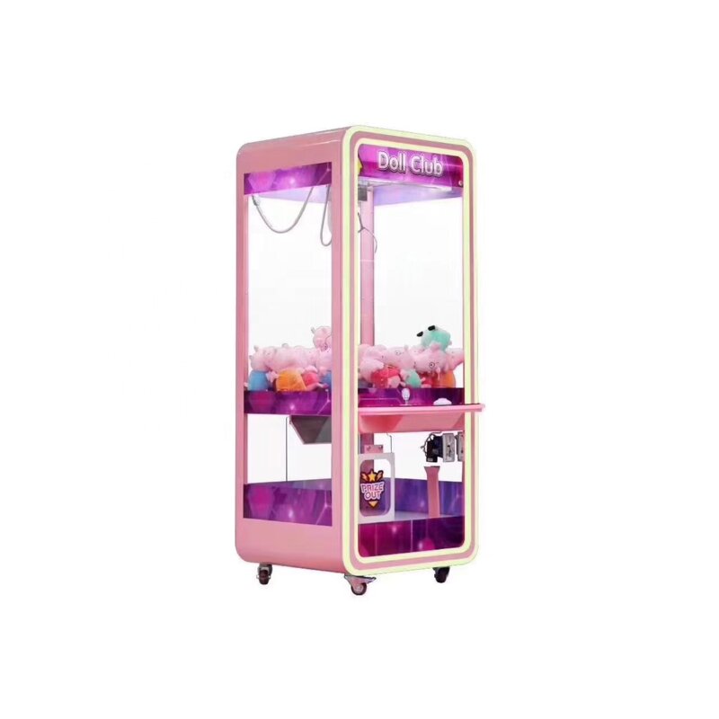 Claw Crane Machine Manufacturer - Wholesale Custom Coin Operated Toy Vending Wooden