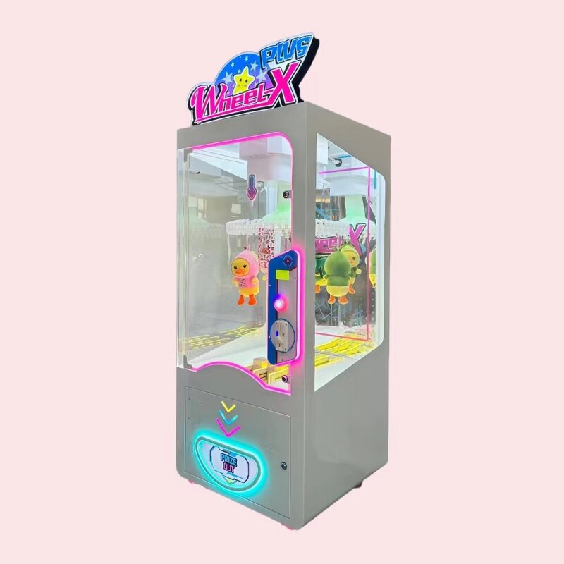Clip Gift Machine Manufacturer - Coin-Operated Fun Game for Prize Collection