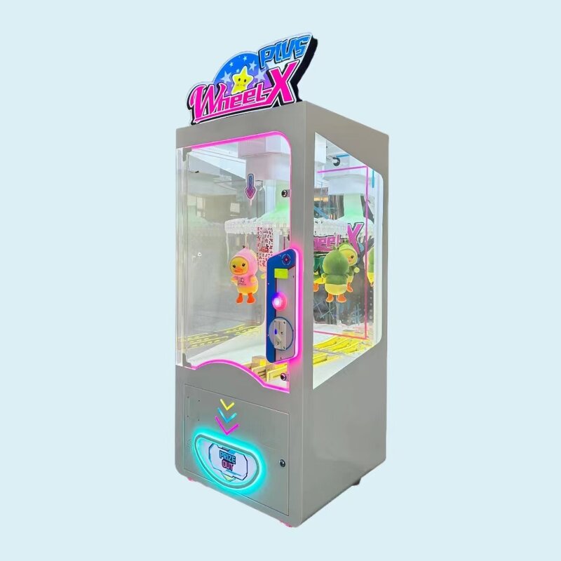 Clip Gift Machine Manufacturer - Coin-Operated Fun Game for Prize Collection