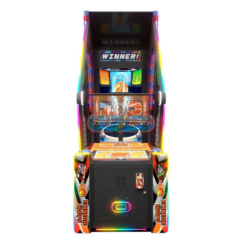 Arcade Coin Pusher Manufacturer - 220V Adult for Street Basketball & Boxing Simulator