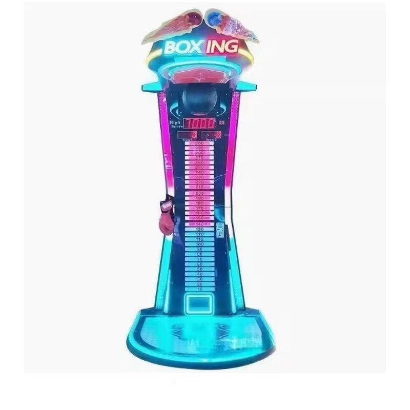 Punch Boxing Machine Manufacturer - Durable Metal Indoor Coin-Operated Electronic for Amusement