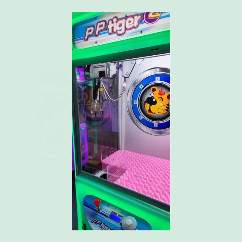 Claw Crane Machine Manufacturer - Wholesale Custom Coin Operated Toy Vending with Bill Acceptor