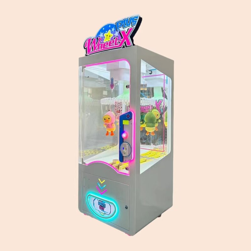 Clip Gift Machine Manufacturer - Coin-Operated Fun Game for Prize Collection