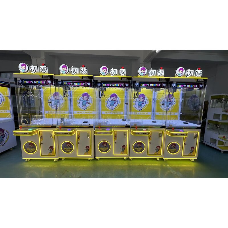 Arcade Crane Claw Machine Manufacturer - 220V Coin-Operated 1-Year Warranty for 6+ Year Old