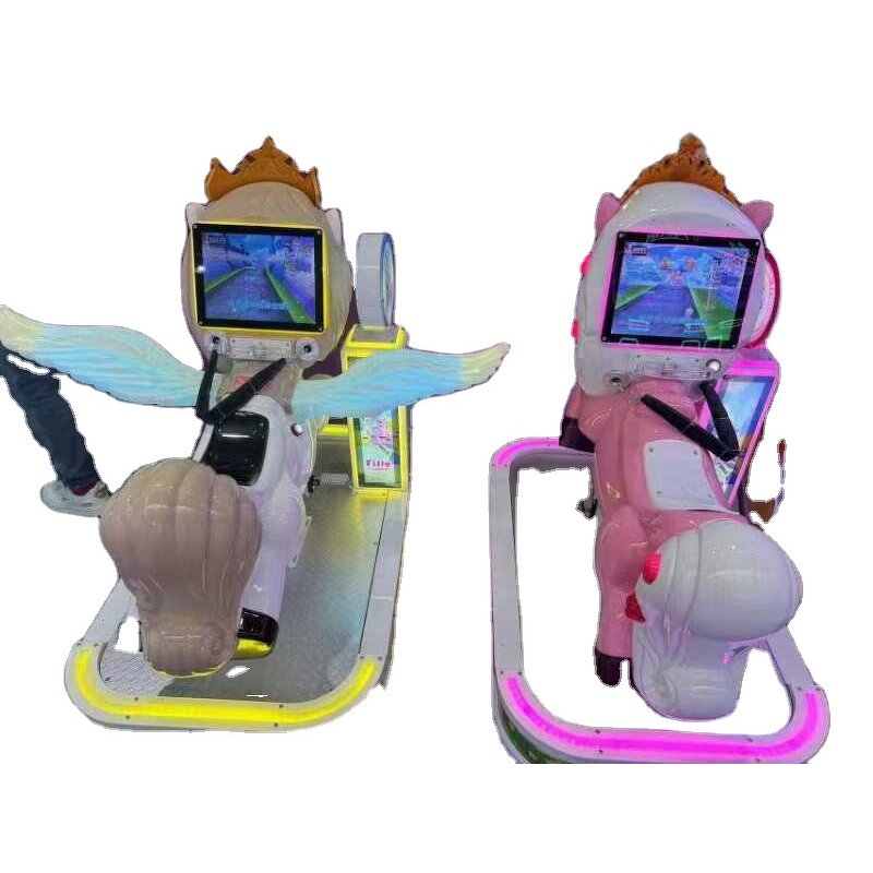 Kiddie Ride Game Machine Manufacturer - Indoor for Kids Fiberglass Swing Video Toy Coin Pusher