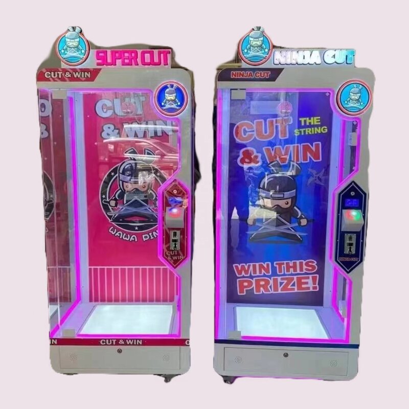 Arcade Cutting Gift Machine Manufacturer - Coin Operated Scissor Cut Arcades Games