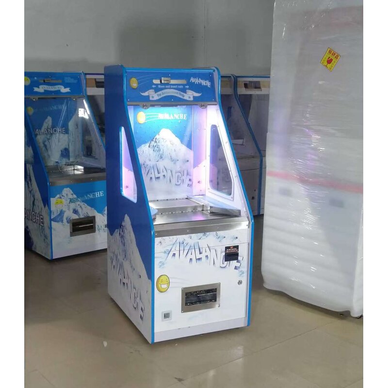 Arcade Machine Manufacturer - Mini 220V LED with Digital Printing Simulator Metal Boxing Game
