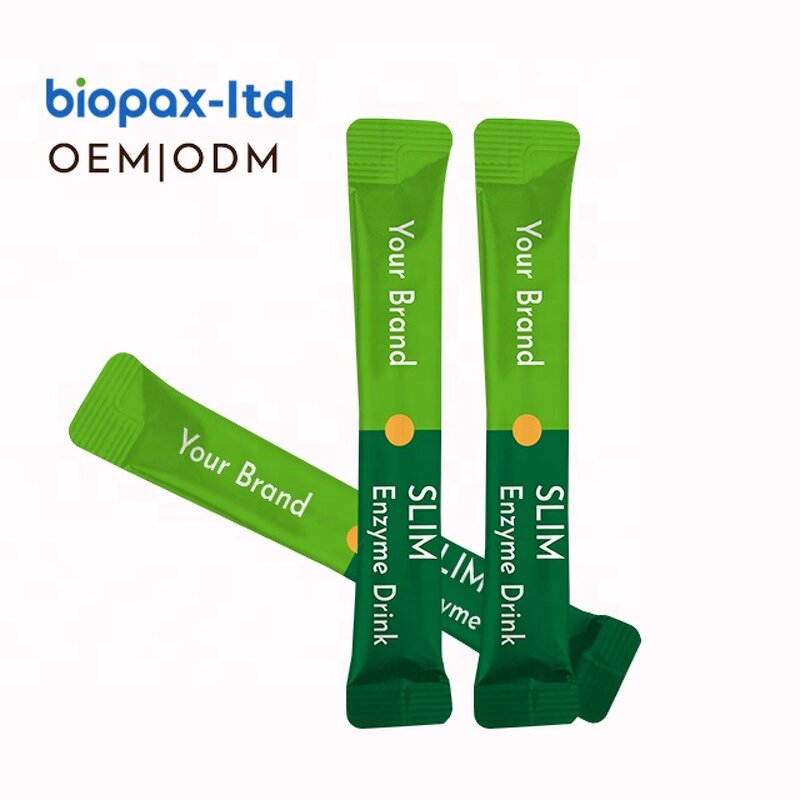 Detox Drink Manufacturer - OEM ODM Plum Flat Tummy Jelly Sachet