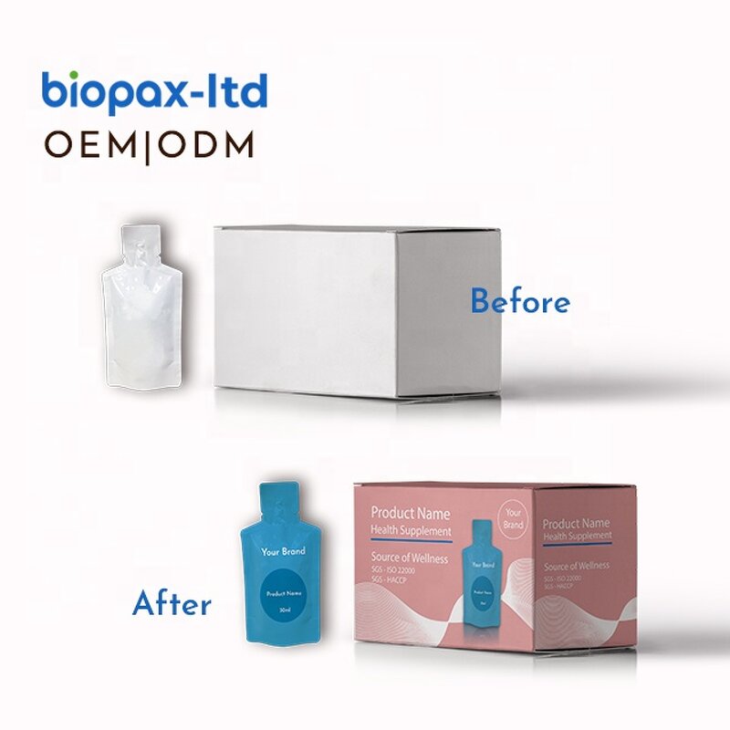 Collagen Drink Manufacturer - OEM Anti Aging Facial Smooth Elasticity