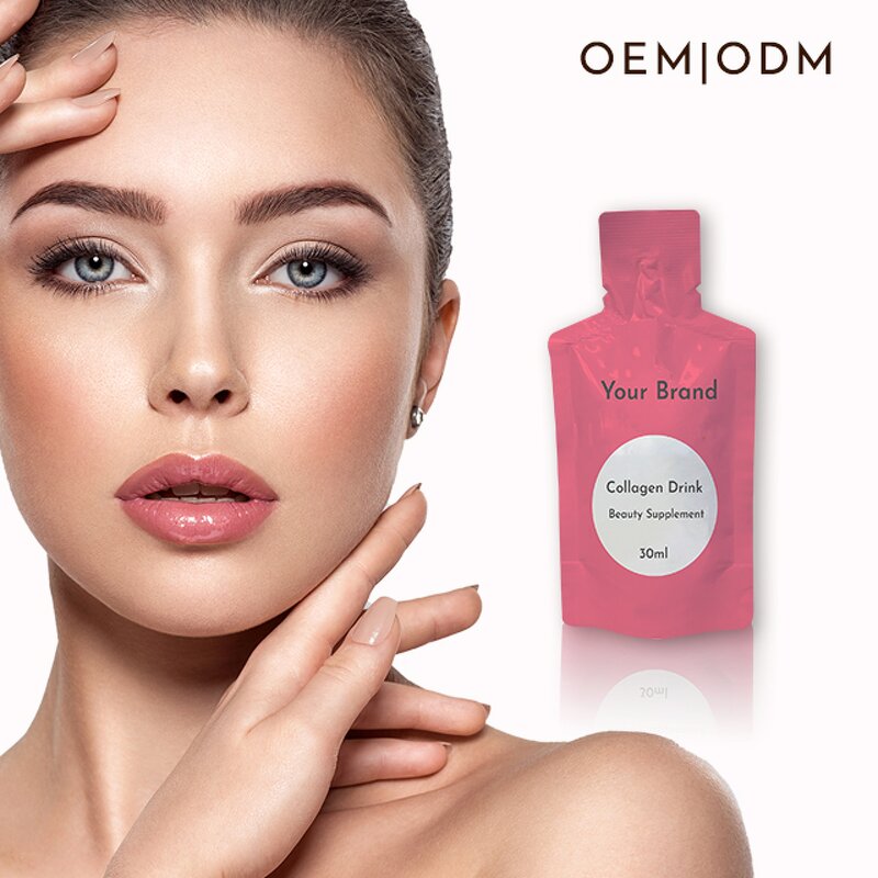 Collagen Drink Manufacturer - OEM Anti Aging Facial Smooth Elasticity