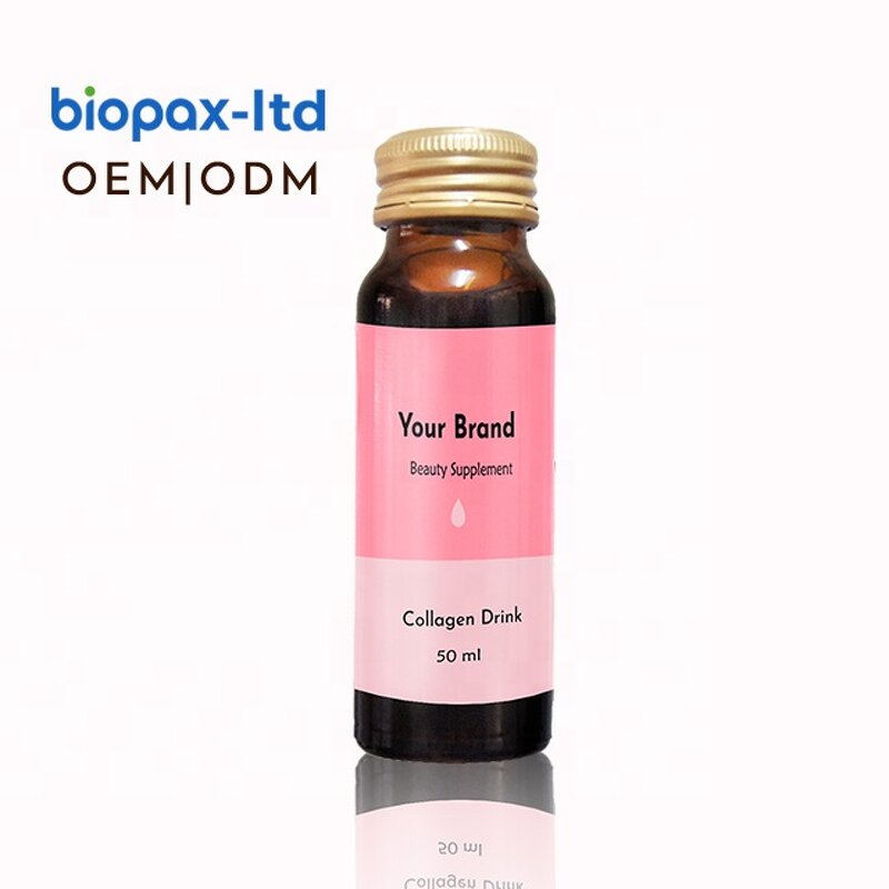 Collagen Drink Manufacturer - Private Label Anti Aging Whitening for Your Logo