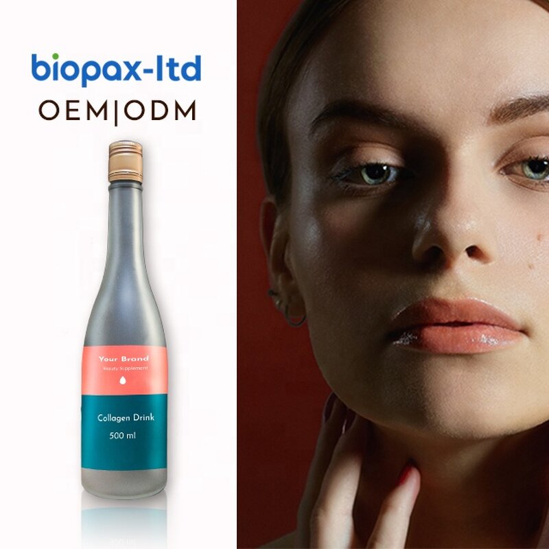 Collagen Peptide Drink Manufacturer - OEM Private Label 500ml